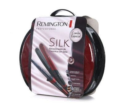 Combo de alisadora y ondulador, Remington, S9600CI96W, Silk Ceramic