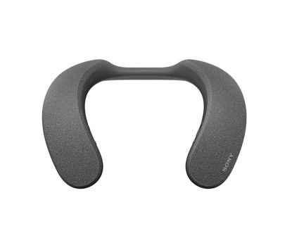 Bocina Sony SRS-NS7 Inalámbrica Estilo Neckband Dolby Atmos con Resistencia a Salpicaduras (Gris)