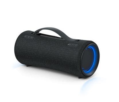 Bocina Sony SRS-XG300 X-Series Inalámbrica con Resistencia al Agua y Mega Bass (Negro)