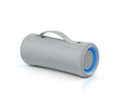 Bocina Sony SRS-XG300 X-Series Inalámbrica con Resistencia al Agua y Mega Bass (Gris)