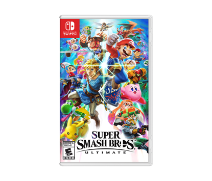 Juego Nintendo Switch Super Smash Bros.™ Ultimate