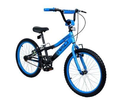 Bicicleta Rali Infantil Tierra 20" Negro Azul