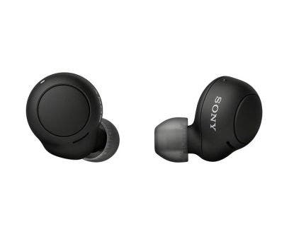 Audífono Sony WFC500BZUC In-Ear Truly Wireless Resistente al Sudor -Negro-