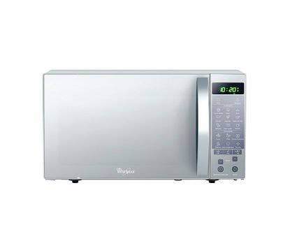 Horno microondas de 1.1' cúbicos de capacidad, color gris. Whirlpool WM1211D.