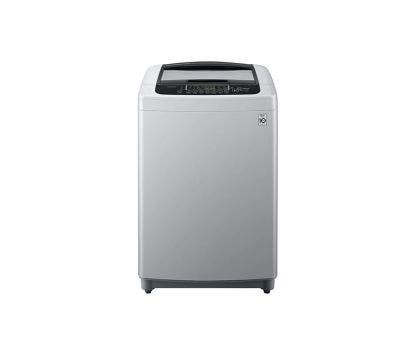 Lavadora de ropa de 37 libras con tecnología Inverter y TurboDrum™. WT17DPBK, LG.